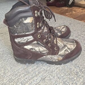 Realtree Camo Outdoor Boots